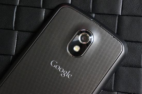 Google logo Samsung Galaxy Nexus