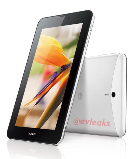 Huawei MediaPad 7 Vogue leak