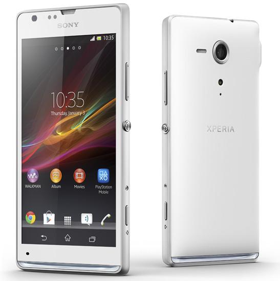 Sony Xperia SP white official