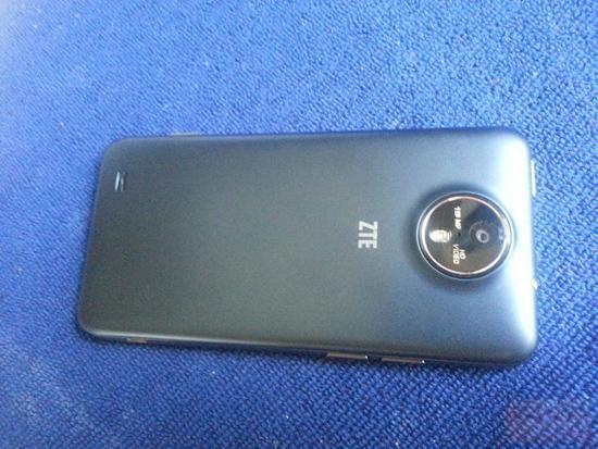 ZTE Quantum N9810 Sprint leak rear