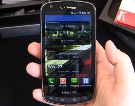 Samsung DROID Charge SCH-I510 Verizon Wireless