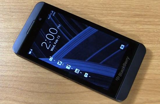 BlackBerry Z10