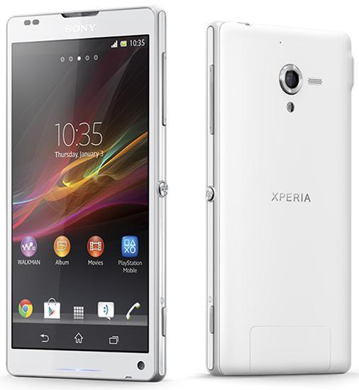 Sony Xperia ZL white official