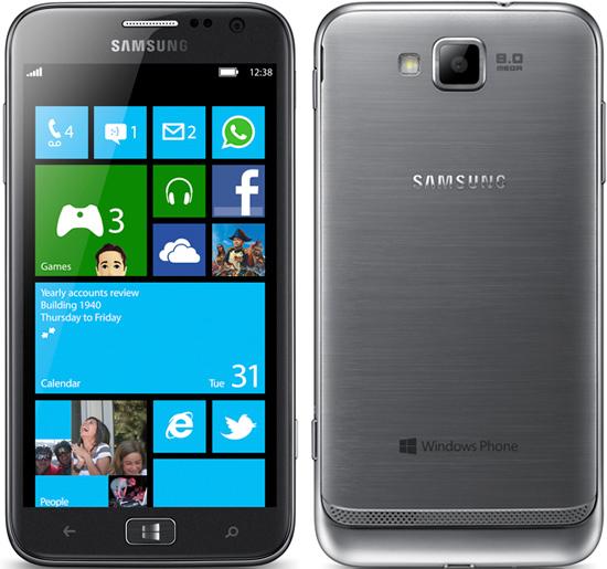 Samsung ATIV S official