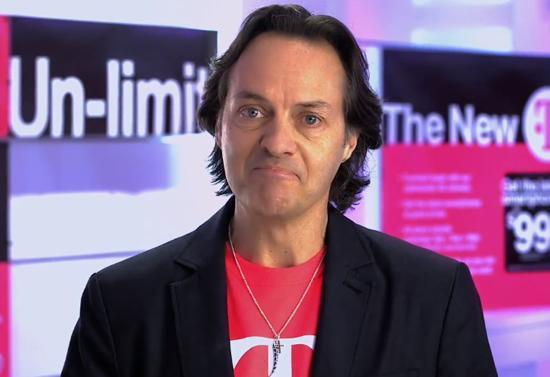 T-Mobile CEO John Legere