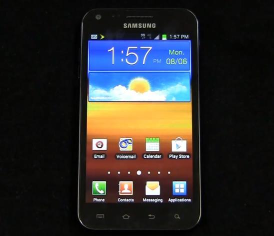 Sprint Samsung Galaxy S II Epic 4G Touch