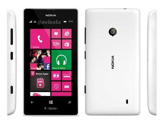Nokia Lumia 521 T-Mobile leak