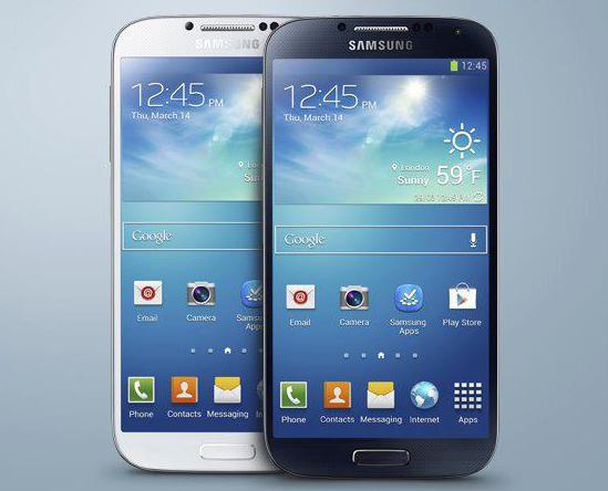 Samsung Galaxy S 4