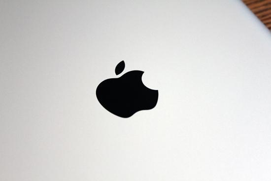 Apple logo iPad 3
