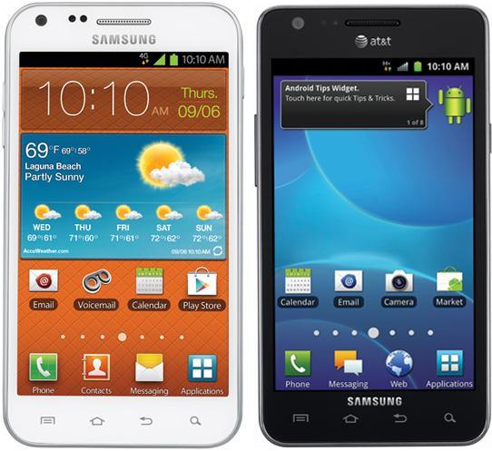 Samsung Galaxy S II Boost Mobile, AT&T variants