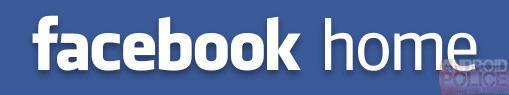 Facebook Home logo leak