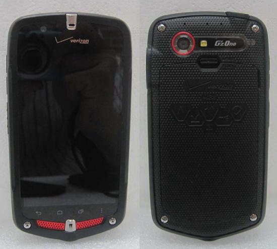 Casio G'zOne Commando 4G LTE Specs, Features (Phone Scoop)