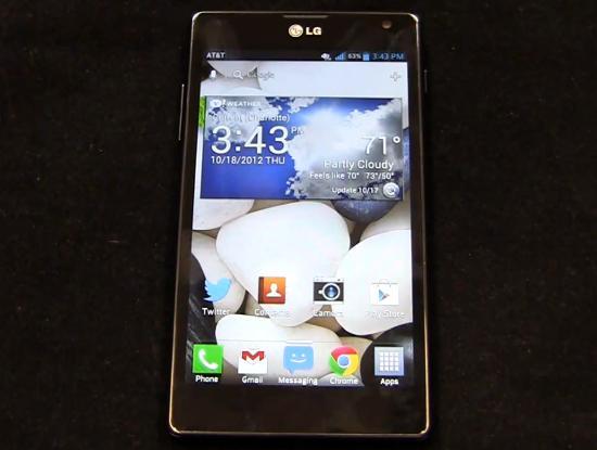 AT&T LG Optimus G E970