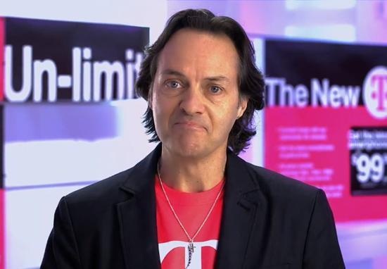 T-Mobile CEO John Legere