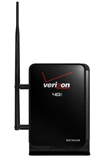 Verizon 4G LTE Router vertical