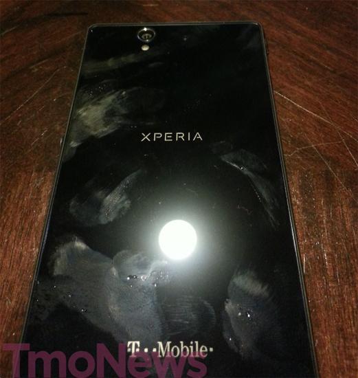 T-Mobile Sony Xperia Z in the wild leak