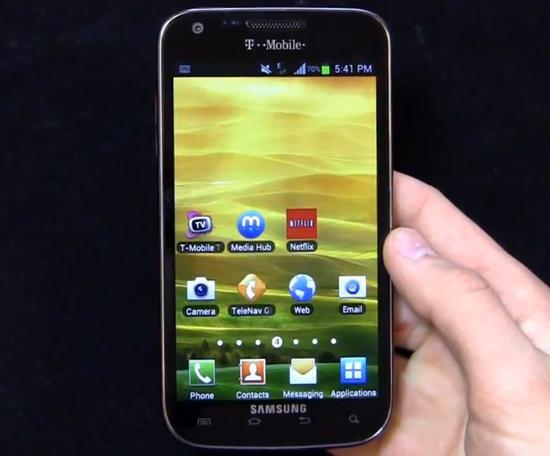 T-Mobile Samsung Galaxy S II