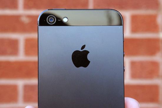 Apple iPhone 5 rear