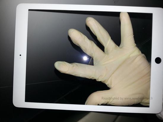 Alleged iPad 5 front panel leak