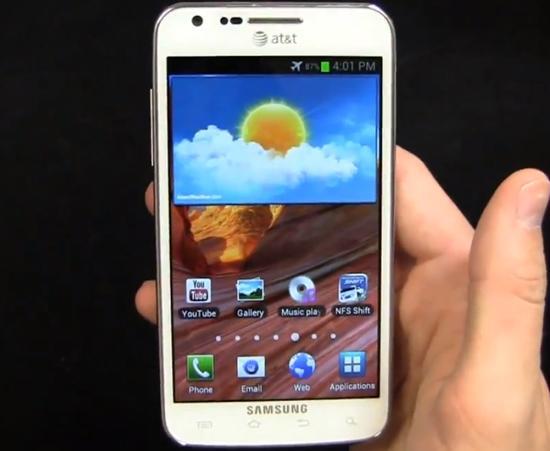 AT&T Samsung Galaxy S II Skyrocket