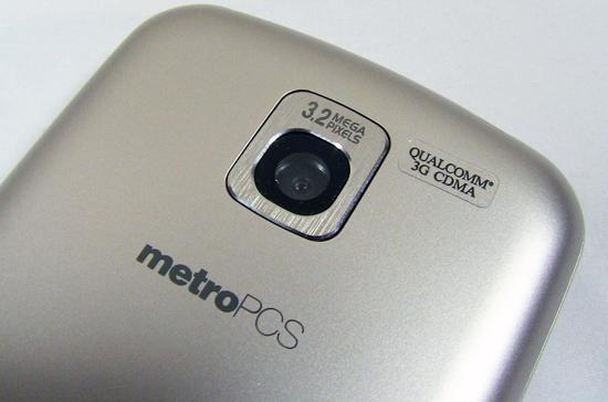 MetroPCS logo LG Optimus M