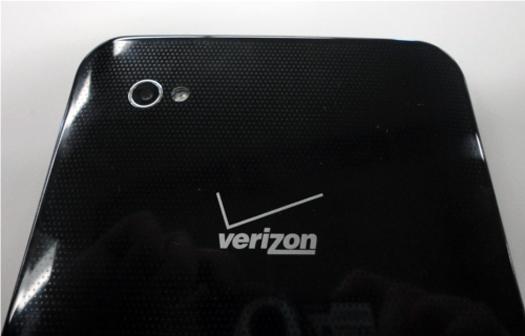 Verizon logo Samsung Galaxy Tab