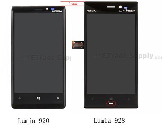 Verizon Nokia Lumia 928, Nokia Lumia 920 leak