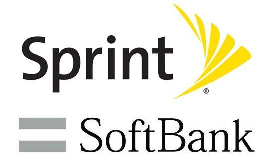 Sprint SoftBank logos