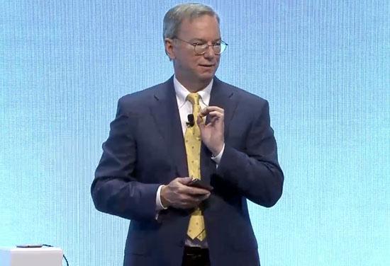 Eric Schmidt Google