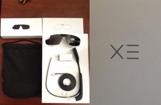 Google Glass Explorer Edition unboxing photo