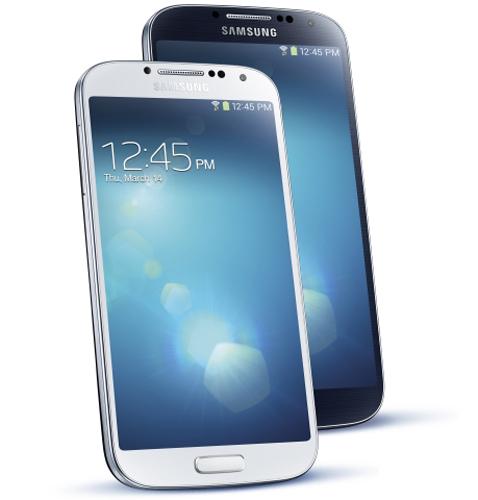 Samsung Galaxy S 4 White Frost, Black Mist
