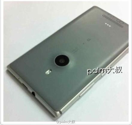 Nokia Catwalk leak rear