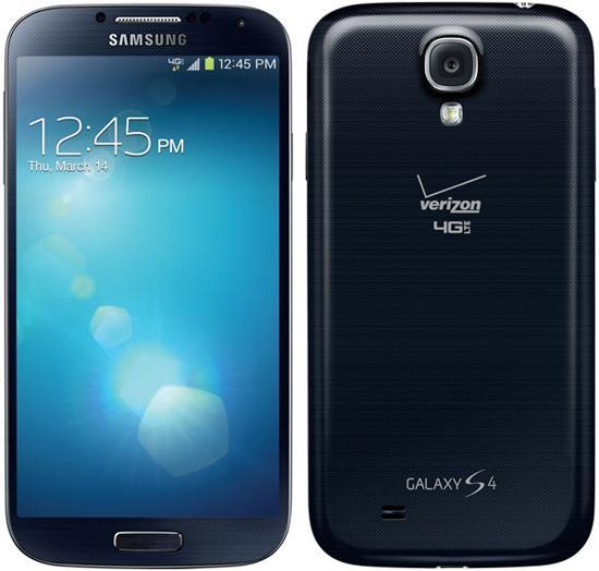 Verizon Samsung Galaxy S 4 Black Mist