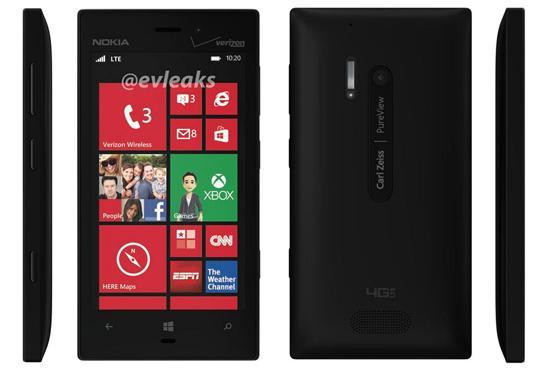 Verizon Nokia Lumia 928 leak
