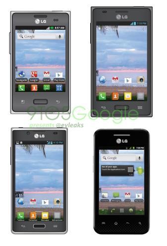 LG Android leak TracFone