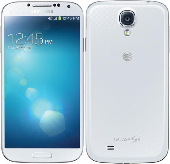 AT&T Samsung Galaxy S 4 White Frost