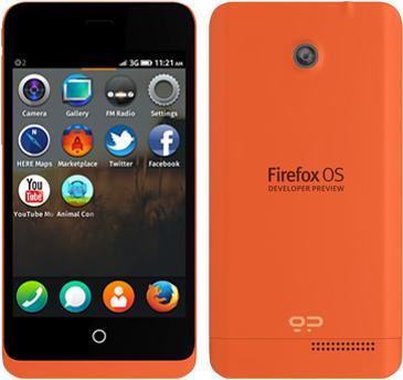 Geeksphone Keon Firefox OS developer phone