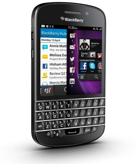 BlackBerry Q10