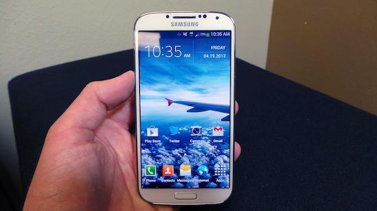 Samsung Galaxy S 4 White Frost