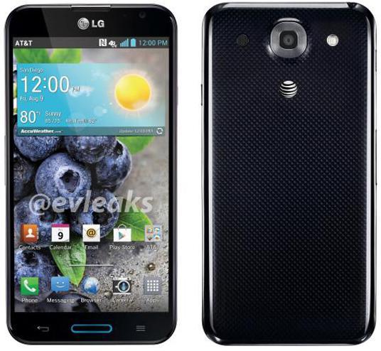 AT&T LG Optimus G Pro LG E980 leak