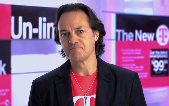 T-Mobile CEO John Legere