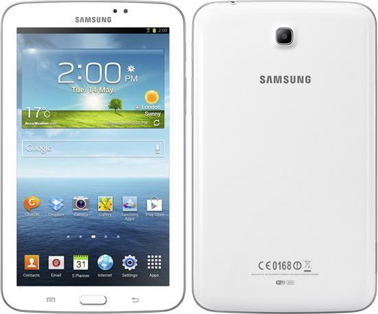 Samsung Galaxy Tab 3 7-inch display official