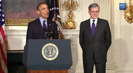 President Obama, Tom Wheeler