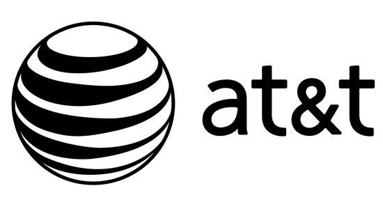 AT&T black logo