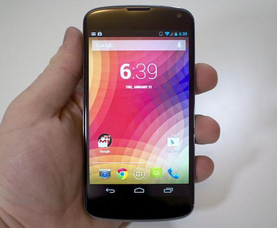 LG Google Nexus 4