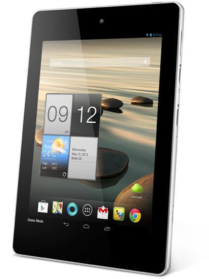 Acer Iconia A1 Android tablet official