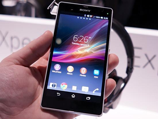 Sony Xperia Z white