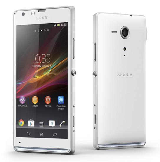 Sony Xperia SP white