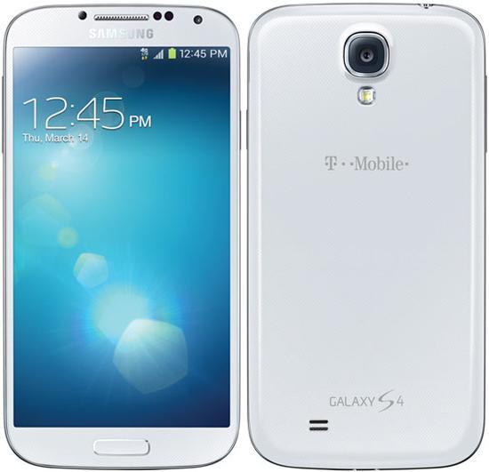 T-Mobile Samsung Galaxy S 4 White Frost