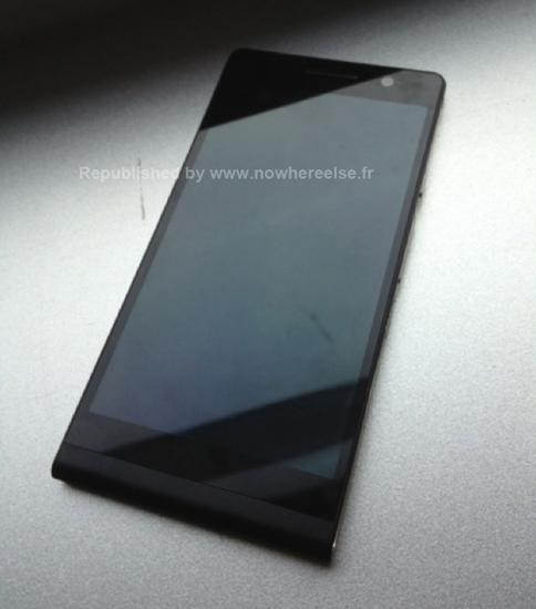 Huawei P6-U06 front leak